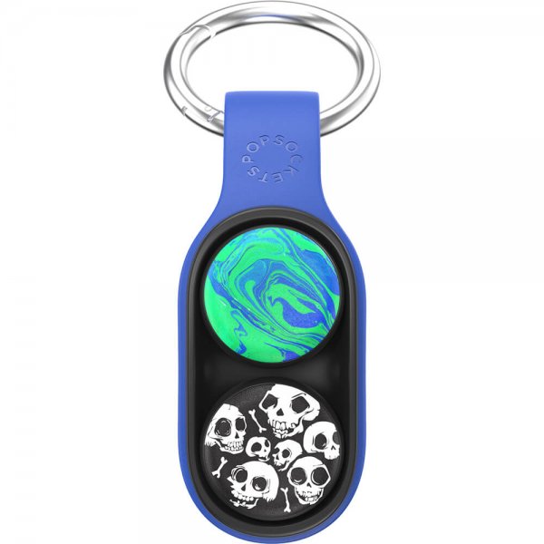 Popsockets PopPuck -aloituspakkaus, sininen jar