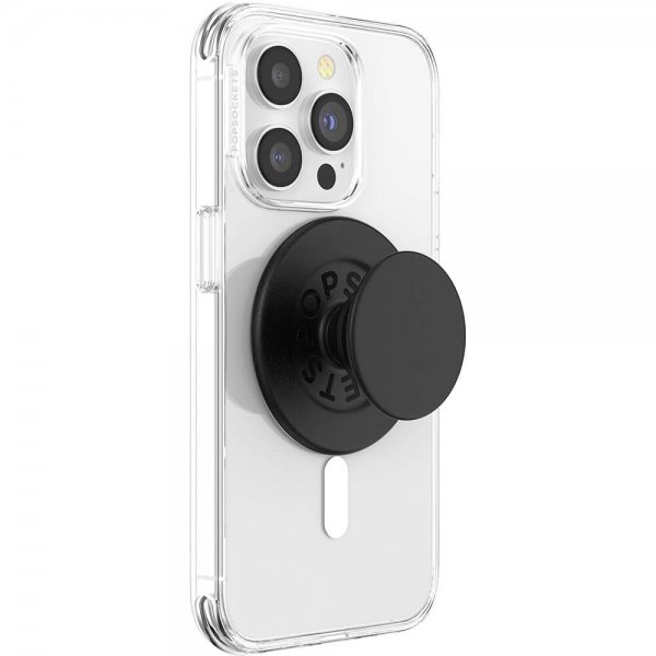 Popsockets PopGrip for MagSafe Musta