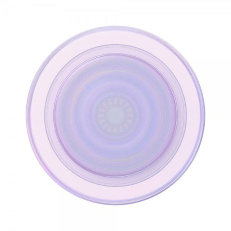 Popsockets PopGrip MagSafelle, opaalinhohtoinen, läpinäkyvä