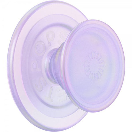 Popsockets PopGrip MagSafelle, opaalinhohtoinen, läpinäkyvä