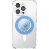 Popsockets PopGrip MagSafe -puhelinteline, Opalescent Blue