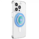 Popsockets PopGrip MagSafe -puhelinteline, Opalescent Blue