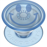 Popsockets PopGrip Plantcore Happy Blues Läpikuultava
