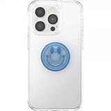 Popsockets PopGrip Plantcore Happy Blues Läpikuultava