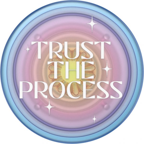 Popsockets PopGrip Trust the Process