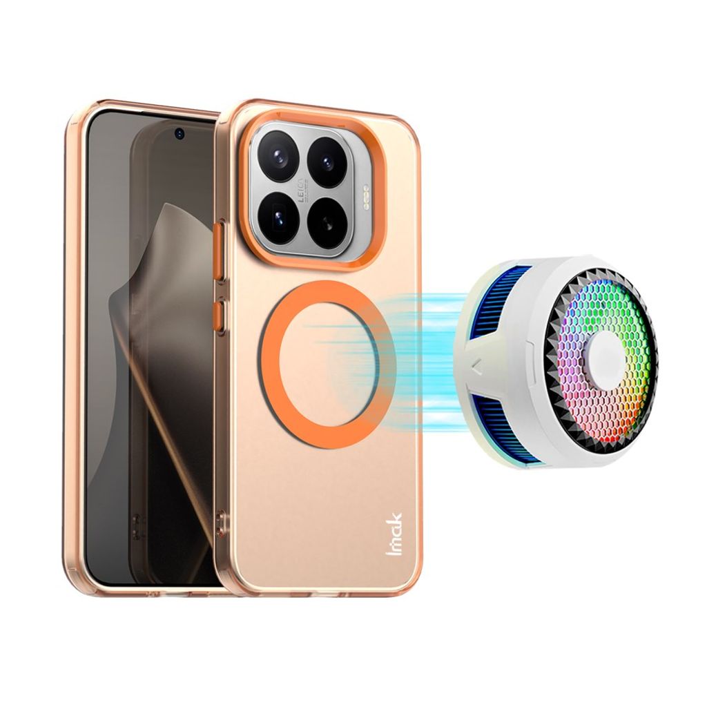 Imak Xiaomi 17T Kuori Candy Color MagSafe Oranssi