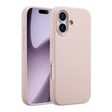 Rvelon iPhone 17 -kuori silikoni MagSafe Vaaleanpunainen