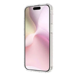 iPhone 16e/17e Kuori TPU MagSafe Läpinäkyvä