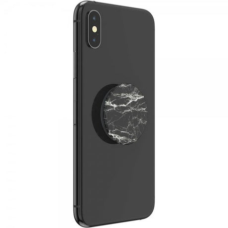 Popsockets PopGrip Basic Black Modern Marble