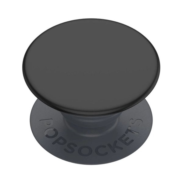 Popsockets PopGrip Basic Musta