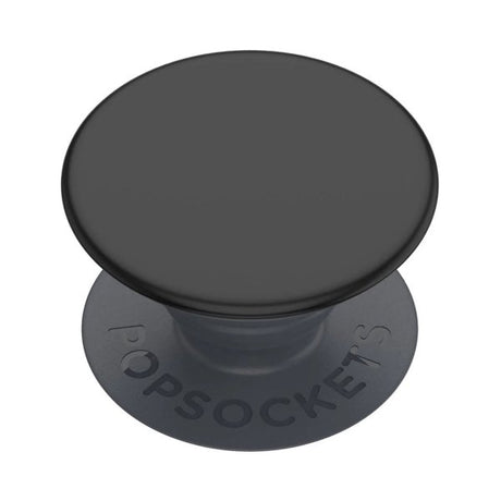 Popsockets PopGrip Basic Musta
