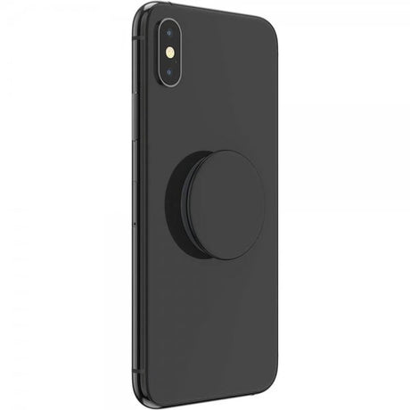 Popsockets PopGrip Basic Musta