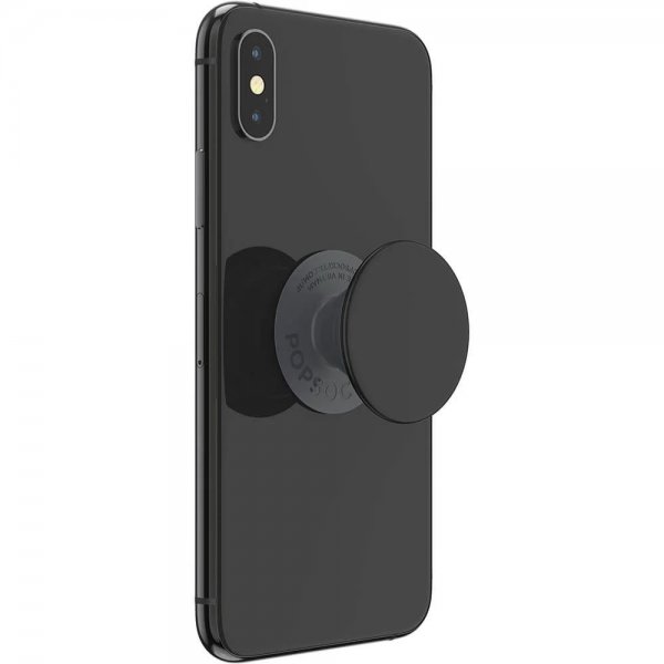 Popsockets PopGrip Basic Musta