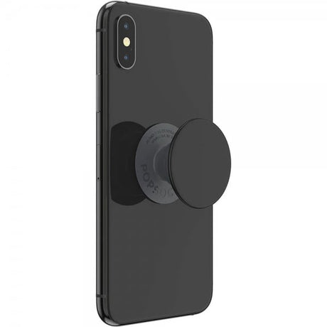 Popsockets PopGrip Basic Musta