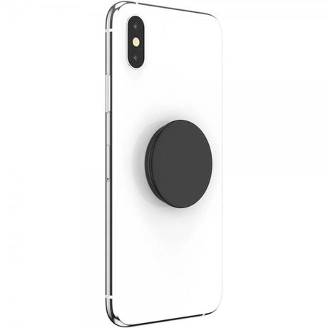 Popsockets PopGrip Basic Musta