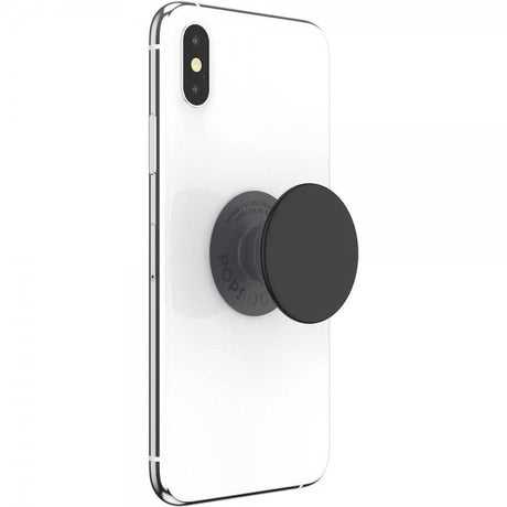 Popsockets PopGrip Basic Musta