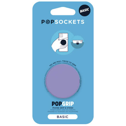 Popsockets PopGrip Basic Cool Lavender