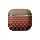 Pitaka AirPods 4 -kuori aramidihiilikuitua, Sunset