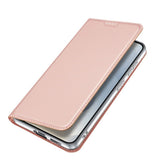 Dux Ducis Samsung Galaxy S26 Kotelo Skin Pro Series Vaaleanpunainen