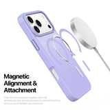 Dux Ducis iPhone 17 Pro Max/iPhone 18 Pro Max Kuori Yind Series MagSafe Violetti