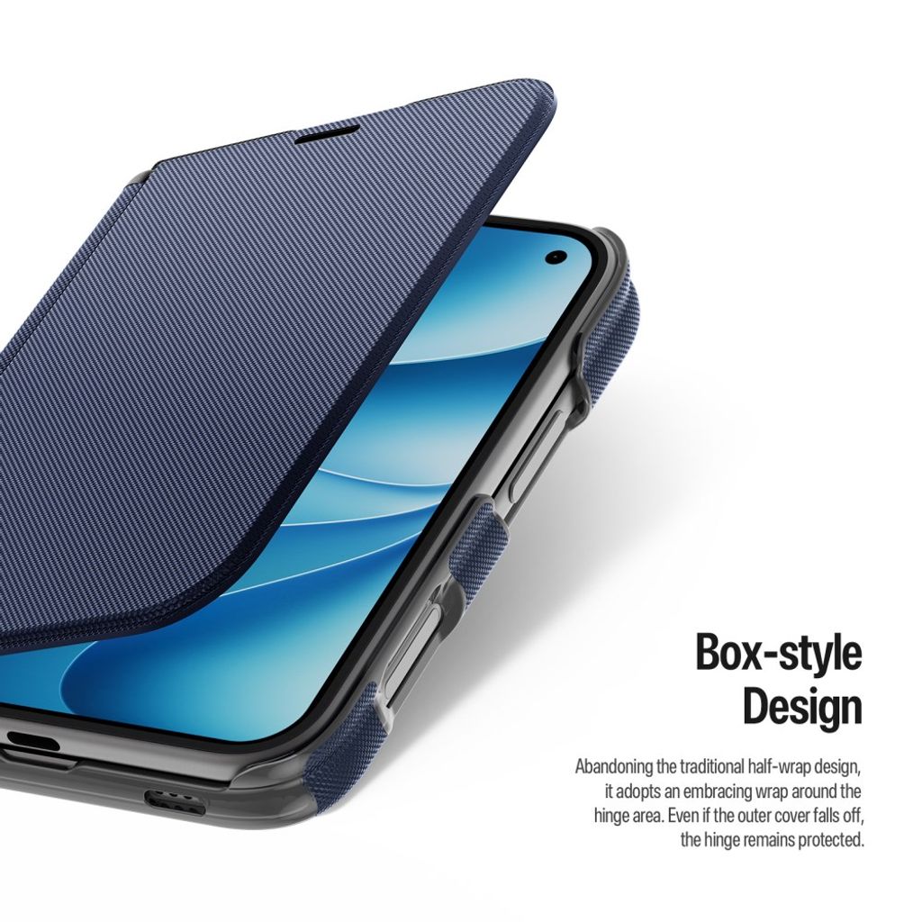 Dux Ducis iPhone Duo Kotelo Fort Series Sininen