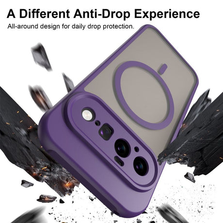 Google Pixel 11 Pro XL Kuori Huurteinen MagSafe Violetti