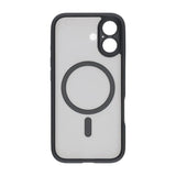 Rvelon iPhone 17 -suojakuori kamerasuojaimella, MagSafe, musta