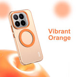 Imak Xiaomi 17T Pro Kuori Candy Color MagSafe Oranssi