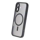 Rvelon iPhone 17 -suojakuori kamerasuojaimella, MagSafe, musta