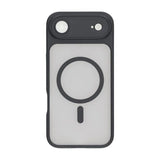 Rvelon iPhone Air -kuori TPU MagSafe Musta
