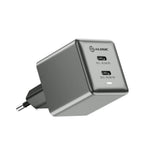 Alogic Laturi Dual USB-C Rapid Power 45W Cube GaN Harmaa