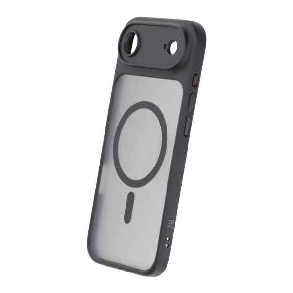 Rvelon iPhone Air -kuori TPU MagSafe Musta