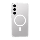 Samsung Galaxy S25 Kuori TPU MagSafe Läpinäkyvä