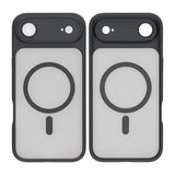 Rvelon iPhone Air -kuori TPU MagSafe Musta