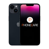 Käytetty iPhone 14 128 Gt Musta – Käytetty kunto