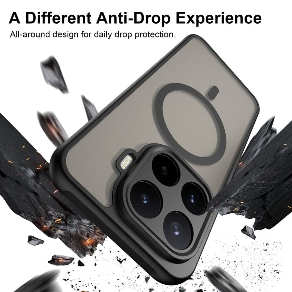 Xiaomi 17T Pro Kuori Pesty MagSafe Musta