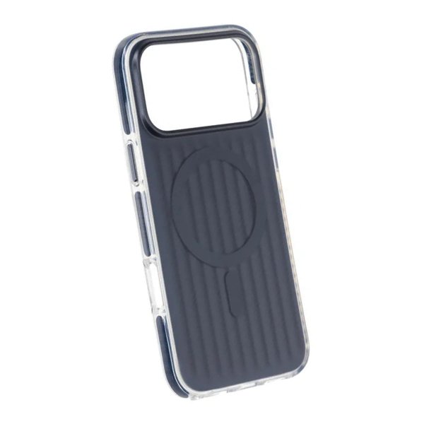 iPhone 17 Pro Max Kuori Uritettu MagSafe Tummansininen
