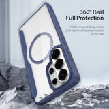 Dux Ducis Samsung Galaxy S26 Ultra Kotelo Skin X Pro Series MagSafe Sininen