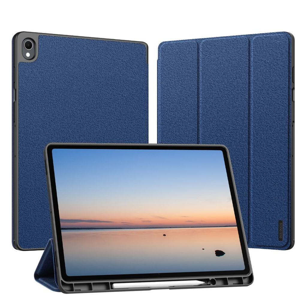 Dux Ducis Samsung Galaxy Tab S12 Plus Kotelo DOMO Series Sininen