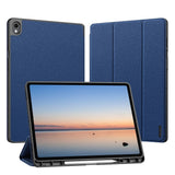 Dux Ducis Samsung Galaxy Tab S12 Plus Kotelo DOMO Series Sininen