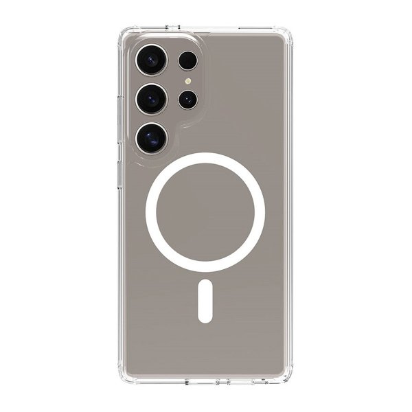Samsung Galaxy S25 Ultra Kuori MagSafe TPU Läpinäkyvä