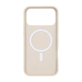 Rvelon iPhone 17 Pro Suojakuori TPU MagSafe Beige