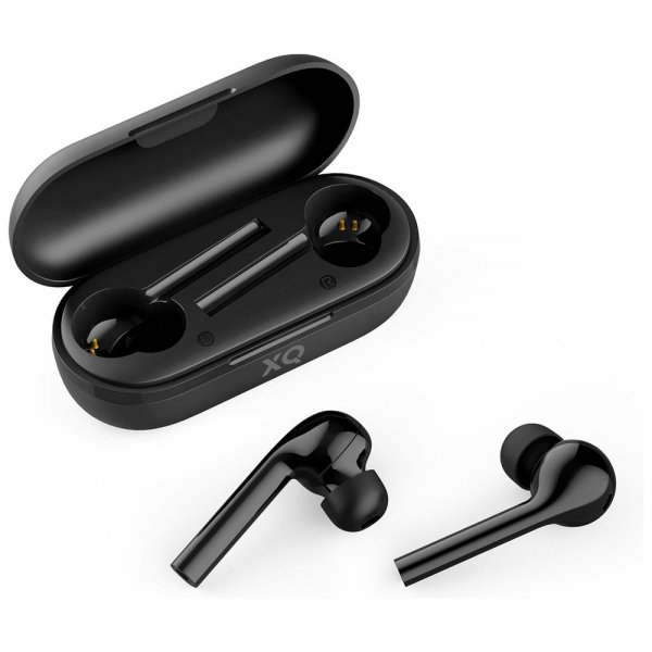 Xqisit True Wireless Earphones Langattomat Kuulokkeet Musta