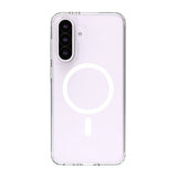 Samsung Galaxy A56 Kuori TPU MagSafe Läpinäkyvä