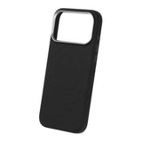 iPhone 17 Pro Max Kuori Silikoni MagSafe Musta