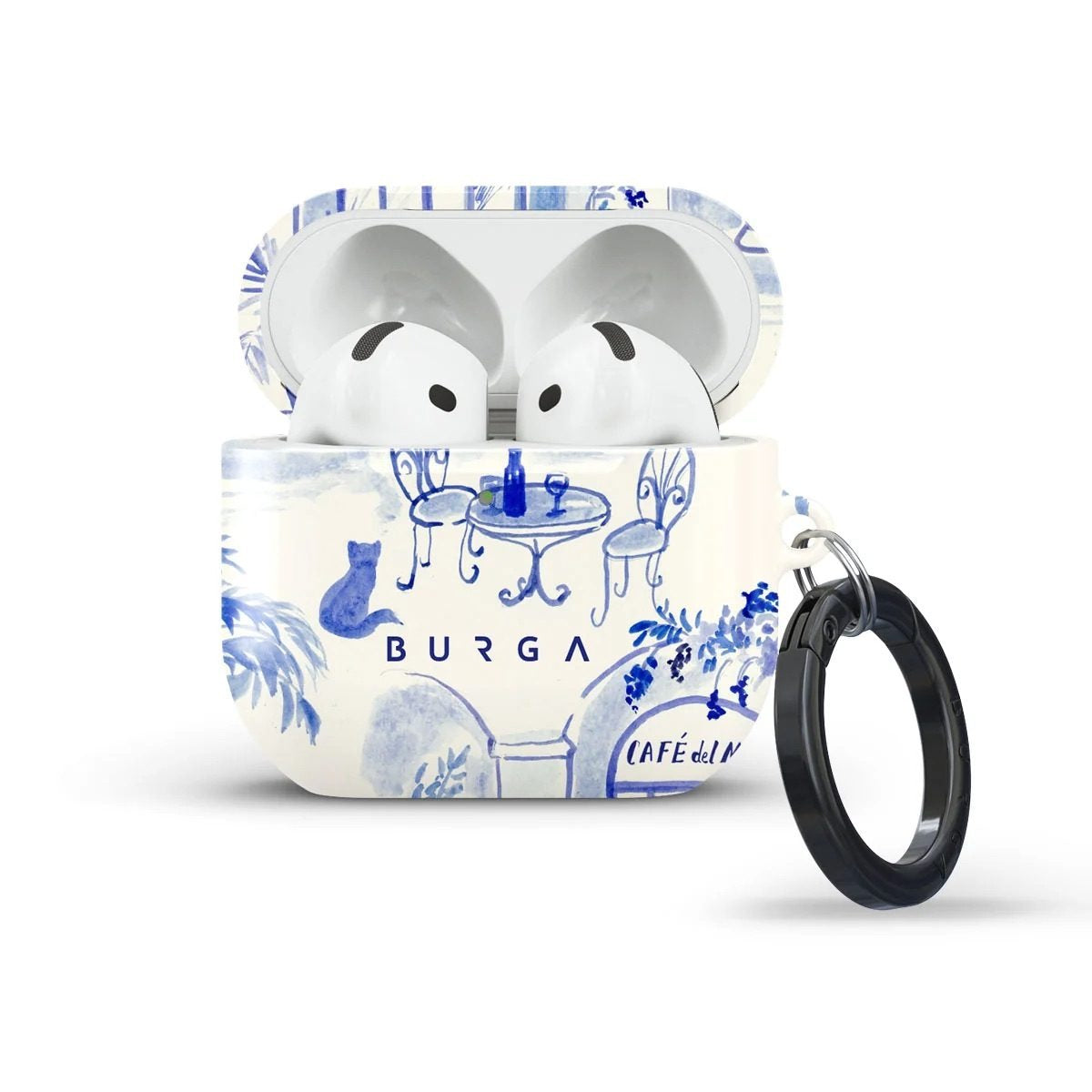 Burga AirPods 4 -kuoret Design Sobremesa