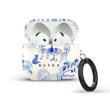 Burga AirPods 4 -kuoret Design Sobremesa