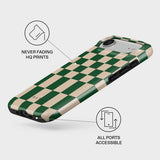 Burga iPhone Air Tough MagSafe Ivy League -kuori