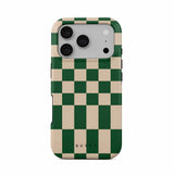 Burga iPhone 17 Pro Tough MagSafe -kuori Ivy League