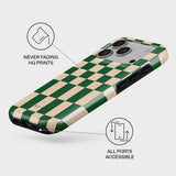 Burga iPhone 17 Pro Tough MagSafe -kuori Ivy League